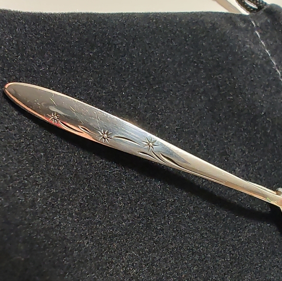 Vintage Gorham Sterling Silver Celeste Pattern Spoon Brooch Pin - Picture 12 of 12